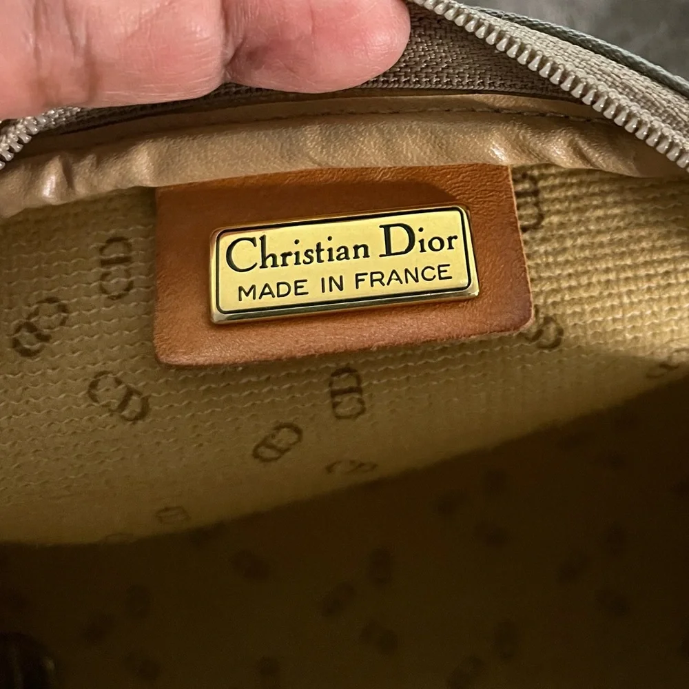 Christian Dior vintage shoulder bag . - Picture 2 of 11